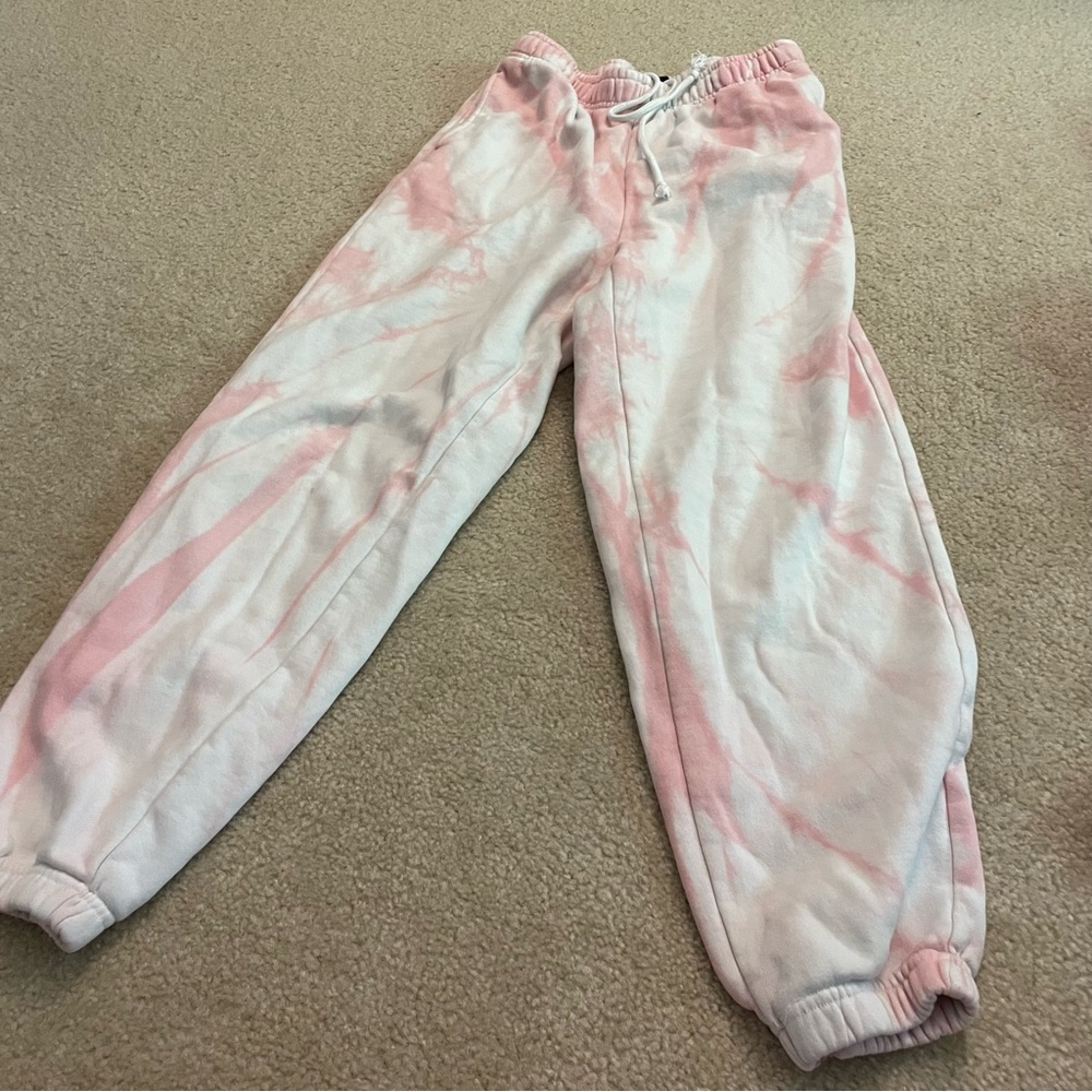 Pacsun Small Tie dye sweatpants